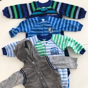 6-9 month one piece bundle